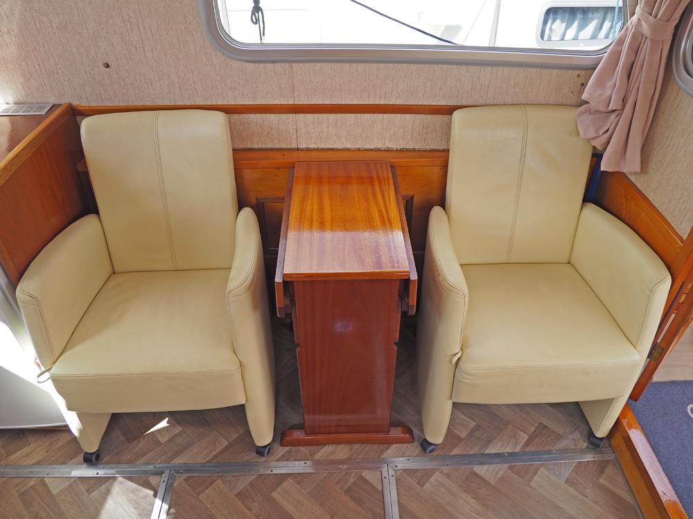 Stuurhuis, Accommodatie